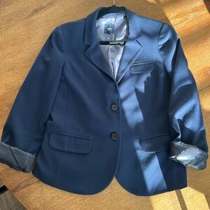 Navy Gap blazer